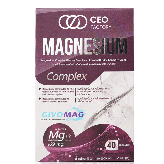 แมกนีเซียม CEO
